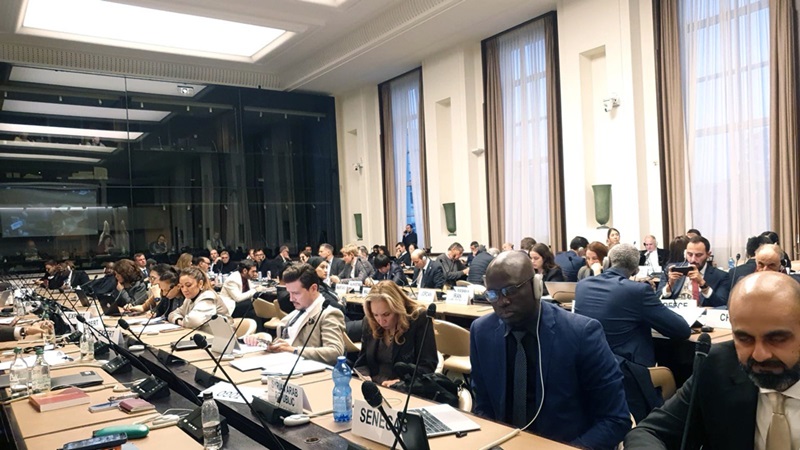 Učesnici devetog zasedanja UNECE WP-PPP