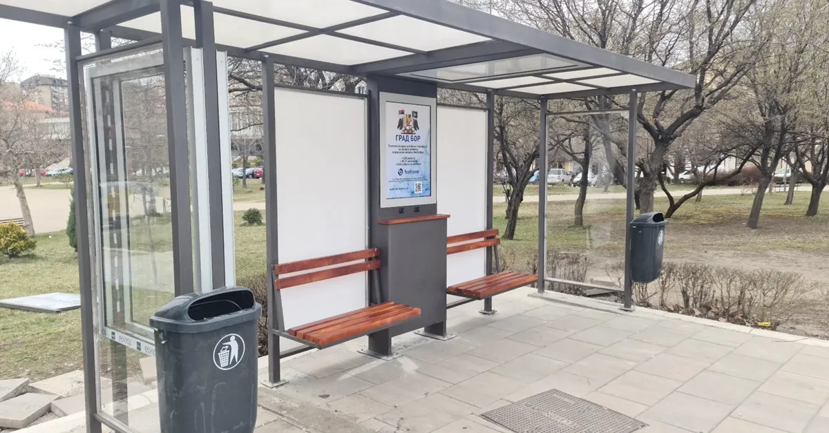 Postavljanje novih solarnih stajališta u Gradu Boru