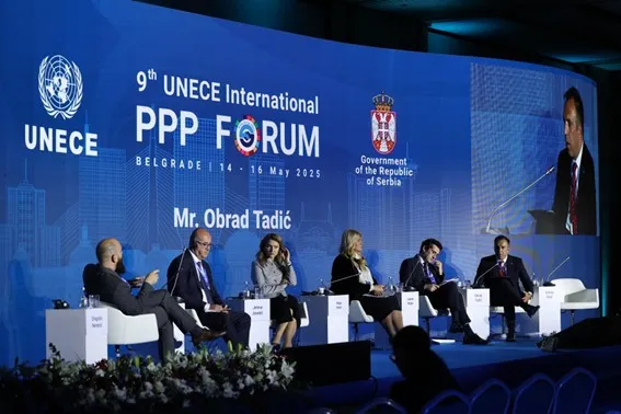 U Beogradu održan 9. UNECE Međunarodni forum o javno-privatnom partnerstvu i infrastrukturi